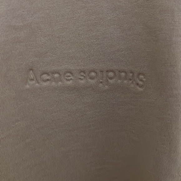 Acne Studios Cropped Tee - Picture 2 of 5